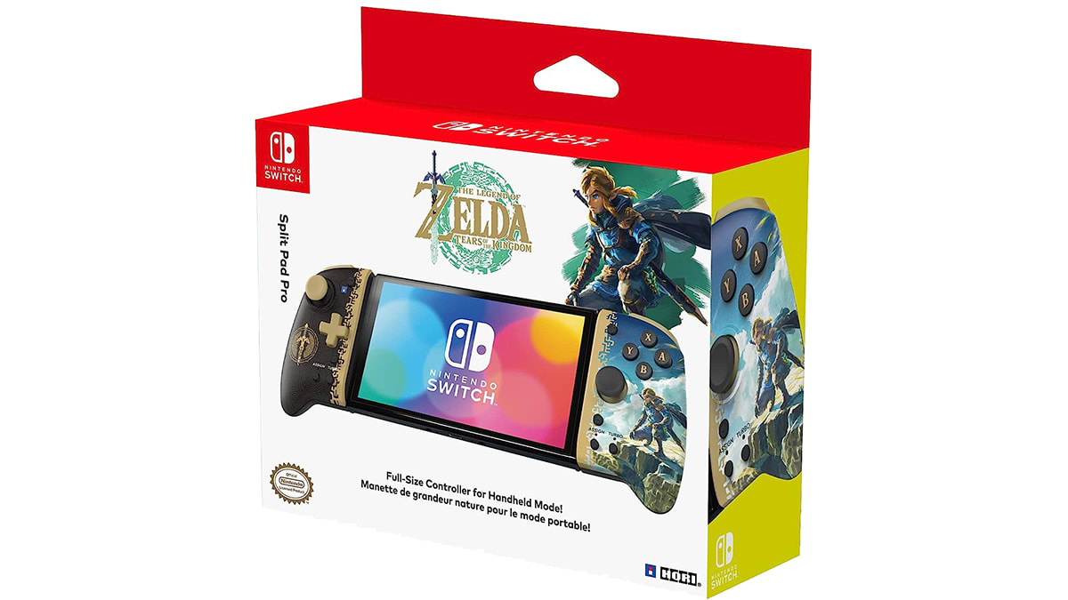 Split Pad Pro for Nintendo Switch™ - The Legend of Zelda™: Tears of the  Kingdom Edition